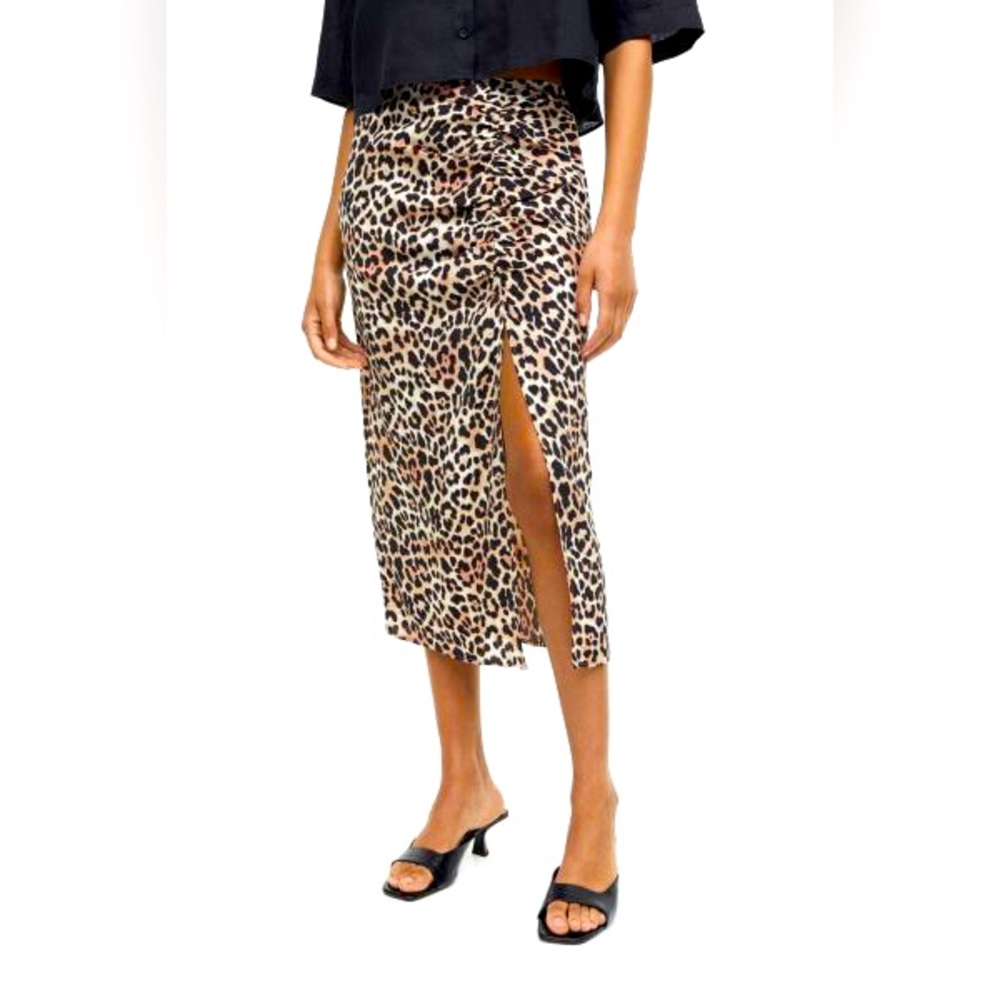 #35 Tiktok famous skirt cheetah